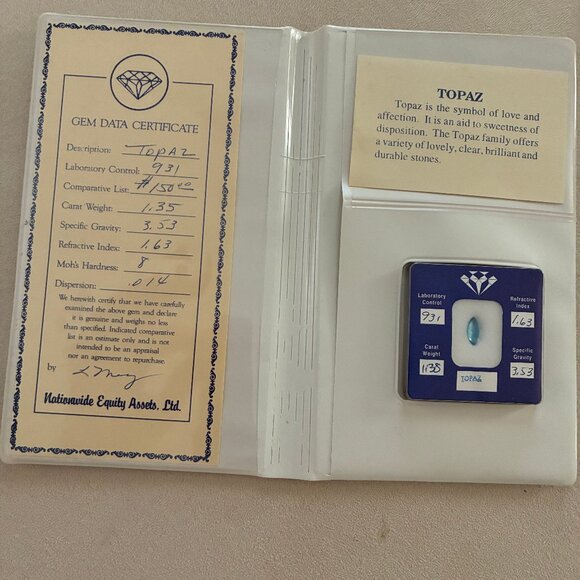 Gemstones, Topaz, Citrine, Amethyst - Picture 5 of 8